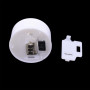 Свічка LED світня мерехтлива 4х4см (жовте свічення)