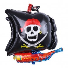 Кулька 65см Пірати (чорний)
