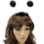 Обідок карнавальний Жук на пружинках (1шт)