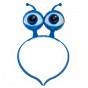Аксесуар на обідку Очі інопланетянина світні (блакитний)