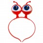 Аксессуар на обруче Глаза инопланетянина светящиеся (красный)