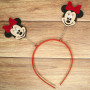 Ободок карнавальный Мини Маус на пружинках (1шт)
