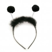 Обідок карнавальний Жук на пружинках (уп. 12шт)