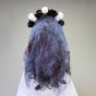 Прикраса на голову Хелловін Катріна 12890 (сіро-синій)