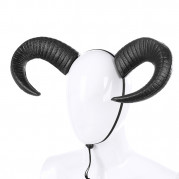 Рога Косплей Дьявола (черные)