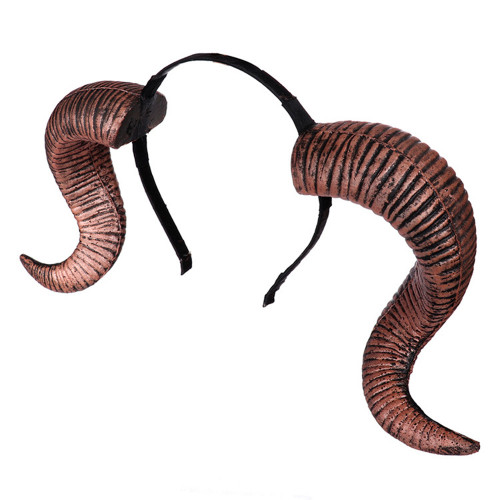 Рога Косплей Люцифера (бронзовые)