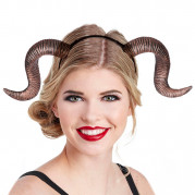 Рога Косплей демона Люцифера (бронзовые)