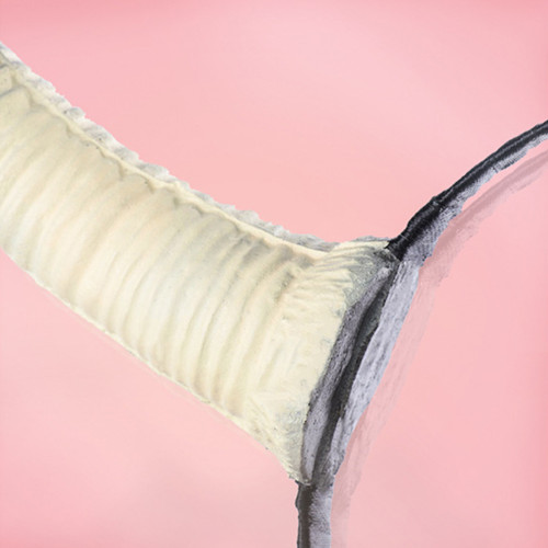 Рога Косплей Демона на ободке (серые с черным)