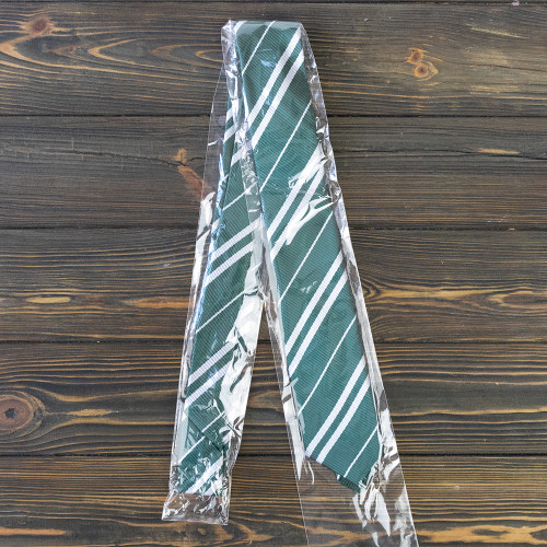 Галстук Гарри Поттер Слизерин (зеленый)