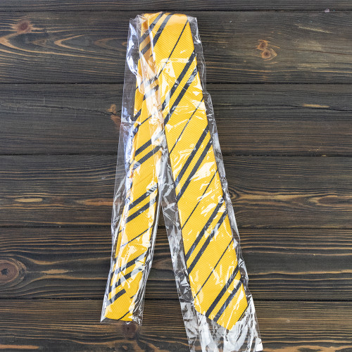 Краватка Гаррі Поттер Пуффендуй (жовтий)