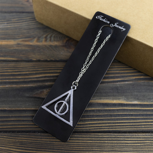 Кулон ГП Дары смерти на цепочке