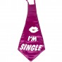 Краватка Гігант im single на хлопчисьник (рожева)