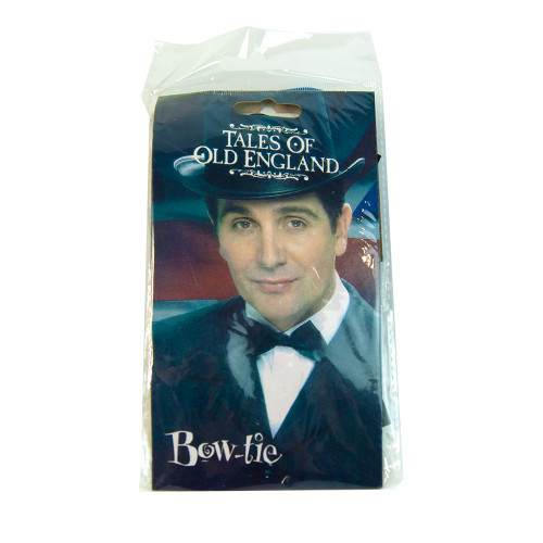 Краватка метелик Джентельмен (чорний) 15х9см