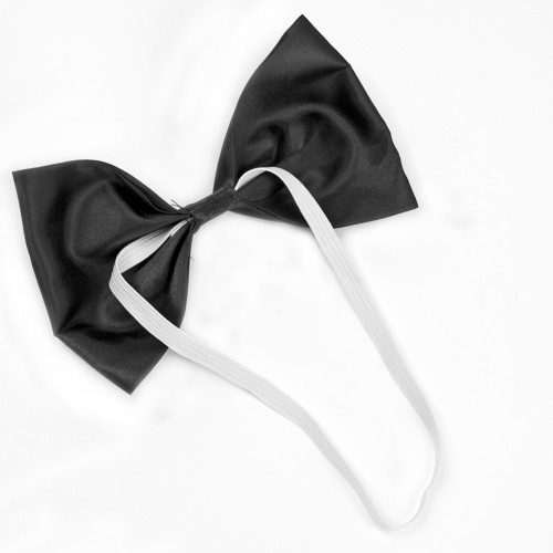 Краватка метелик Джентельмен (чорний) 15х9см