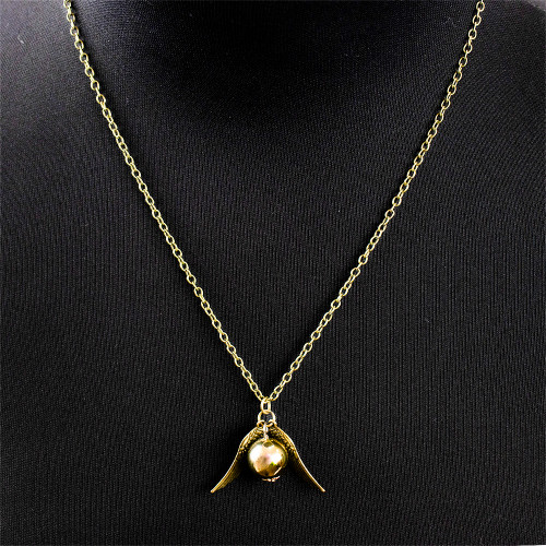 Кулон ГП Золотий Снітч на ланцюжку