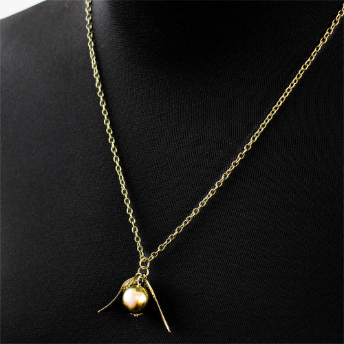 Кулон ГП Золотий Снітч на ланцюжку