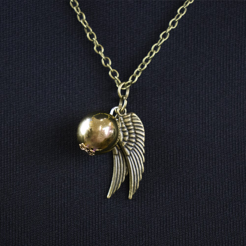 Кулон ГП Золотий Снітч на ланцюжку