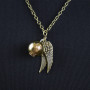 Кулон ГП Золотий Снітч на ланцюжку