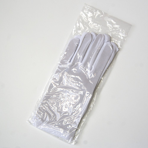 Рукавички Фокусника 20см (білі)