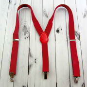 Подтяжки (красные)