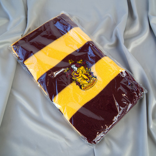 Шарф Гаррі Поттер Ґрифіндор (червоний з жовтим)