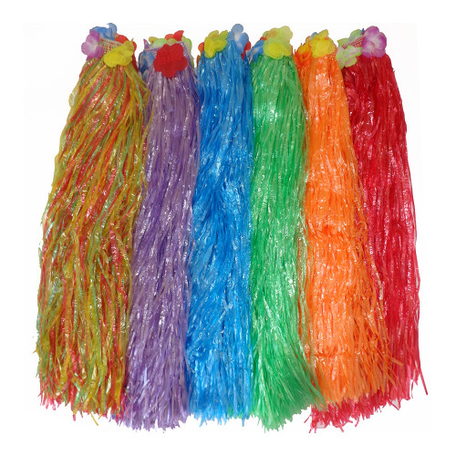 Гавайська спідниця (75см) синя