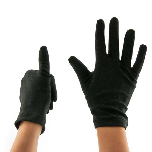 Рукавички Фокусника 20см (чорні)