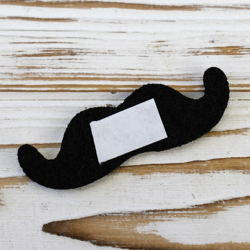 Вуса накладні набір фетрови (уп. 6шт)