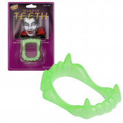 Зуби Вампіра світлонакопичувачі на блістері