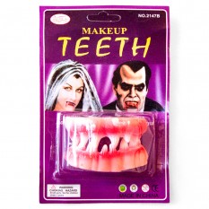 Зубы резиновые двойные Монстр