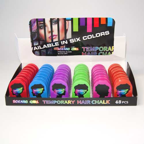 Крейда кольорова пудра для волосся Hair Chalk (бузковий)