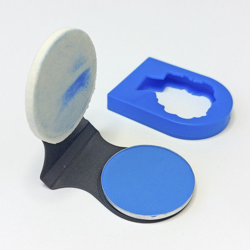 Крейда кольорова пудра для волосся Hair Chalk (блакитний)