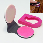 Мелок цветной пудра для волос Hair Chalk (розовый)