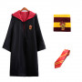 Костюм Гарри Поттер ученика Хогвартс Гриффиндор 4XL (плащ, шарф, галстук)