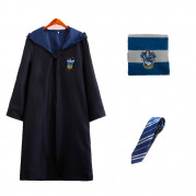 Костюм Гарри Поттер ученика Хогвартс Когтевран 2XL (плащ, шарф, галстук)