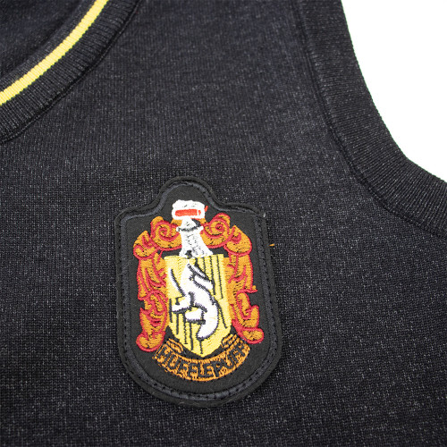 Жилетка Гаррі Поттер учня факультету Пуффендуй Хогвардс (S)