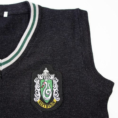 Жилетка Гаррі Поттер учня факультету Слизерин Хогвардс (S)