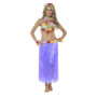 Карнавальний костюм Гавайський (фіолетовий)