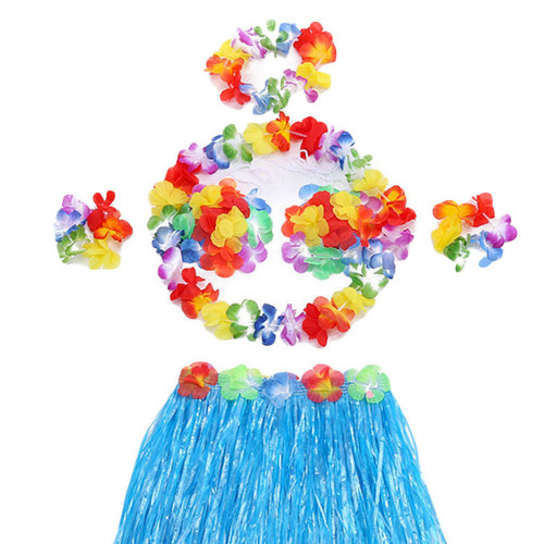 Карнавальний костюм Гавайський (зелений)