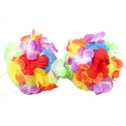 Карнавальний костюм Гавайський (зелений)