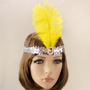 Пов'язка Чикаго (срібна з жовтим)