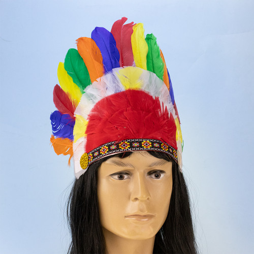 Головний убір Індіанця з пірям