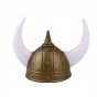 Шолом Варяга з рогами (золотий)
