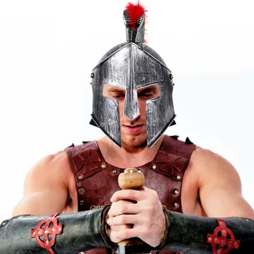 Шолом Спартанця (срібний)