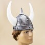 Шолом Варяга з рогами (срібло антик)
