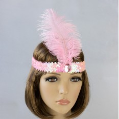 Повязка Чикаго (розовая)