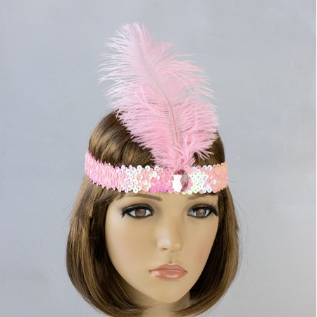 Пов'язка Чикаго (рожева)