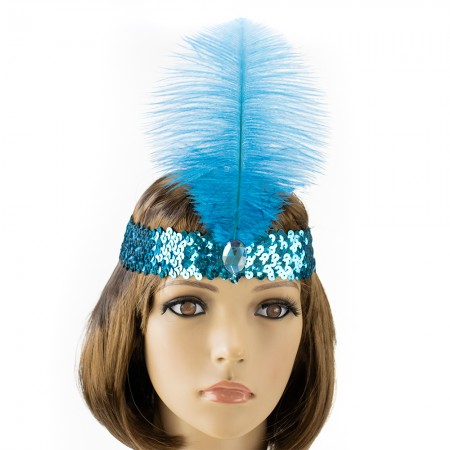 Пов'язка Чикаго (блакитна)