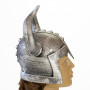 Шолом Вікінга середньовічний з рогами