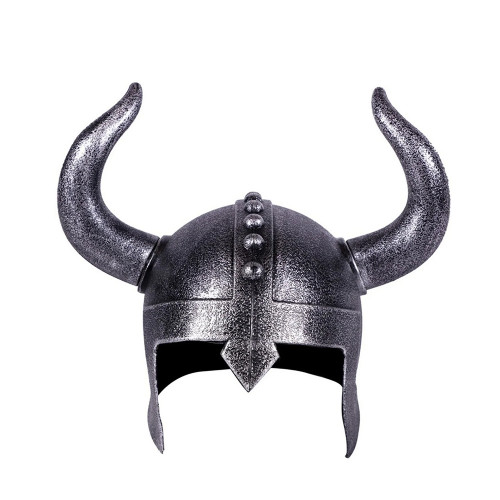 Шолом Вікінга середньовічний з рогами